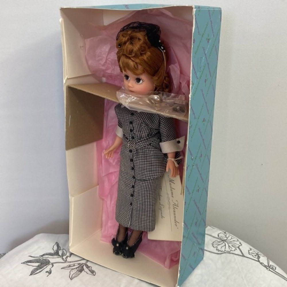 Lucy Doll Vita Vita Vegamin Madame Alexander Vintage Retired 1996 Old St…